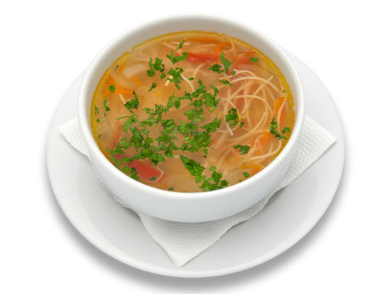 #25* Суп из Нута и овощей с лапшой