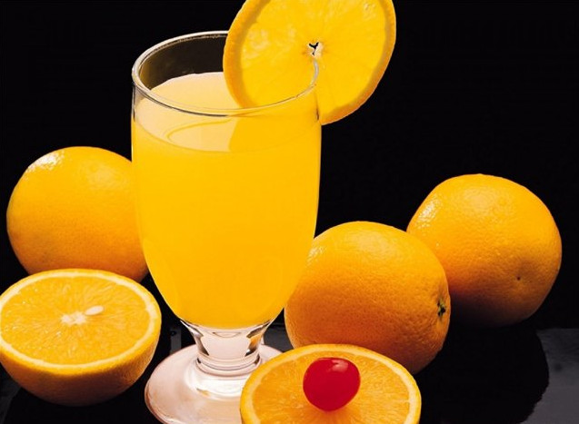Апельсиновый смэш